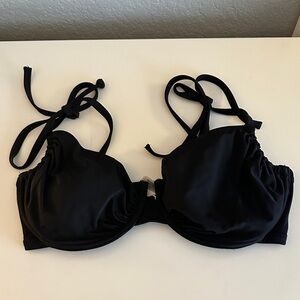 Victoria's Secret Black Bikini Top